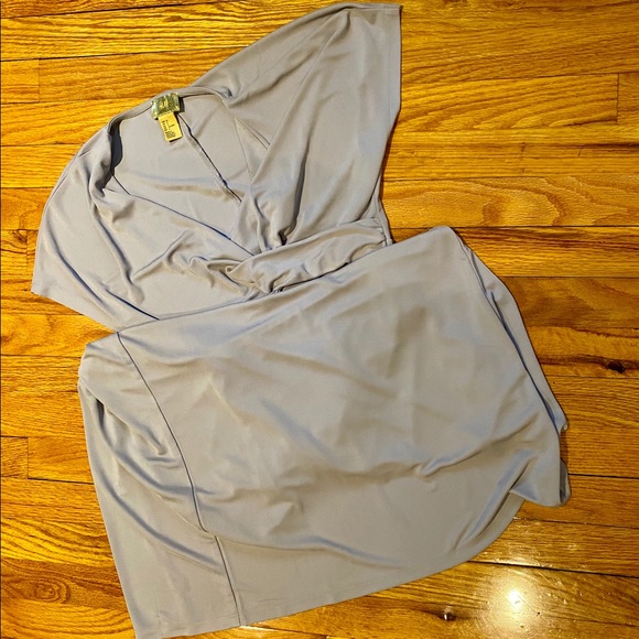 Women, Dress, Maxi Long 2 XS HM Blue Purple pastel - Picture 4 of 6